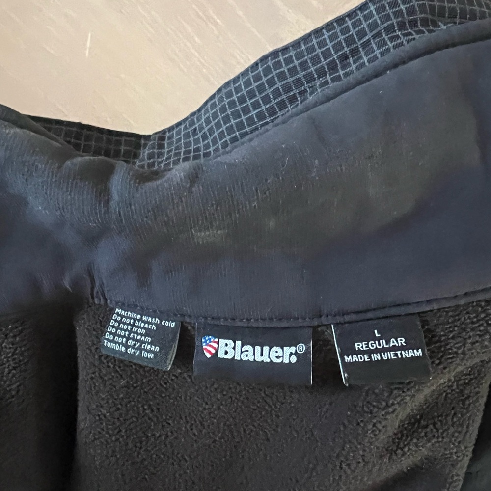 Blauer Black and Gray Performance Jacket - image 2